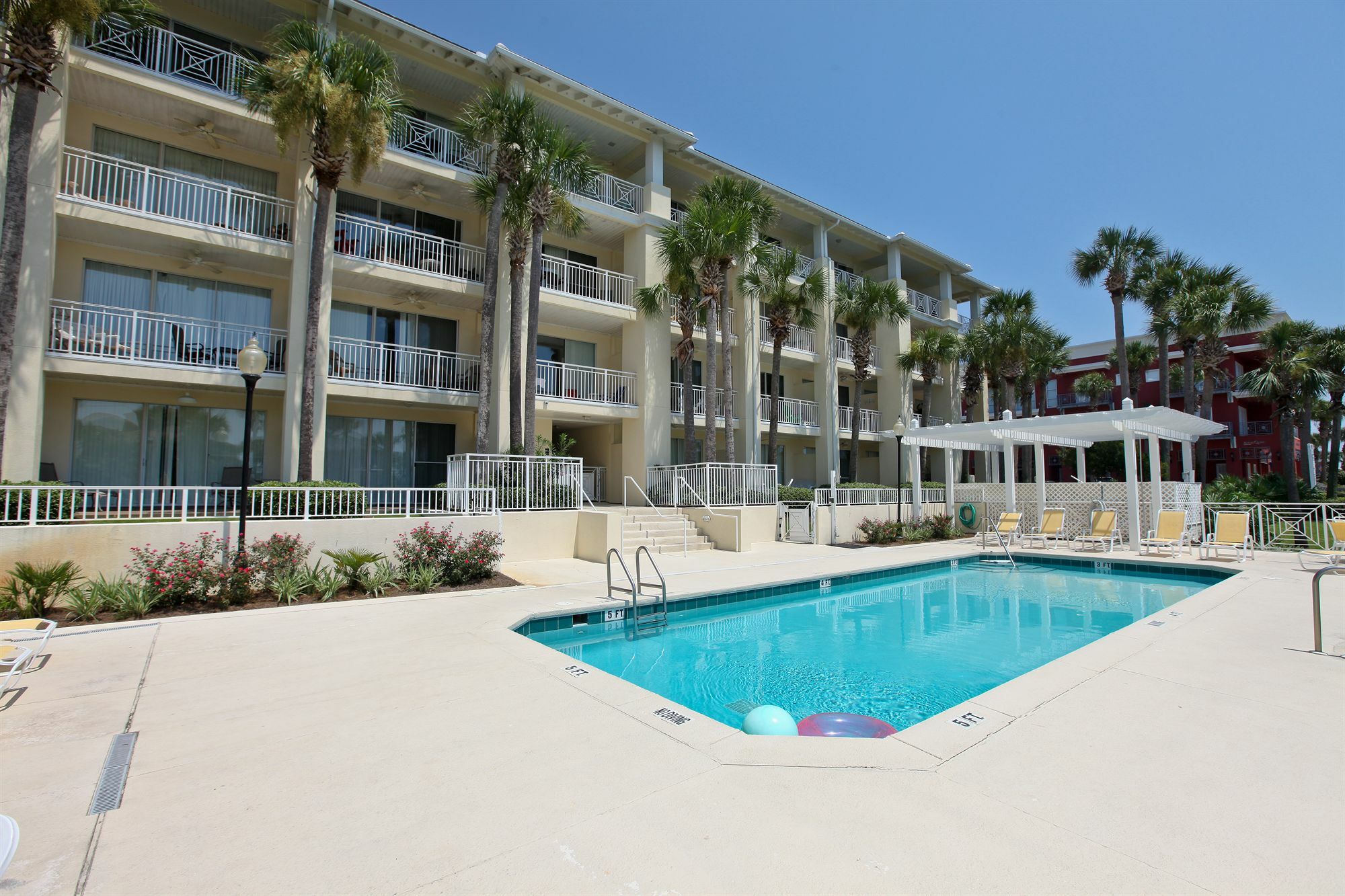 Gulf Place Community Санта Роса Бийч Екстериор снимка