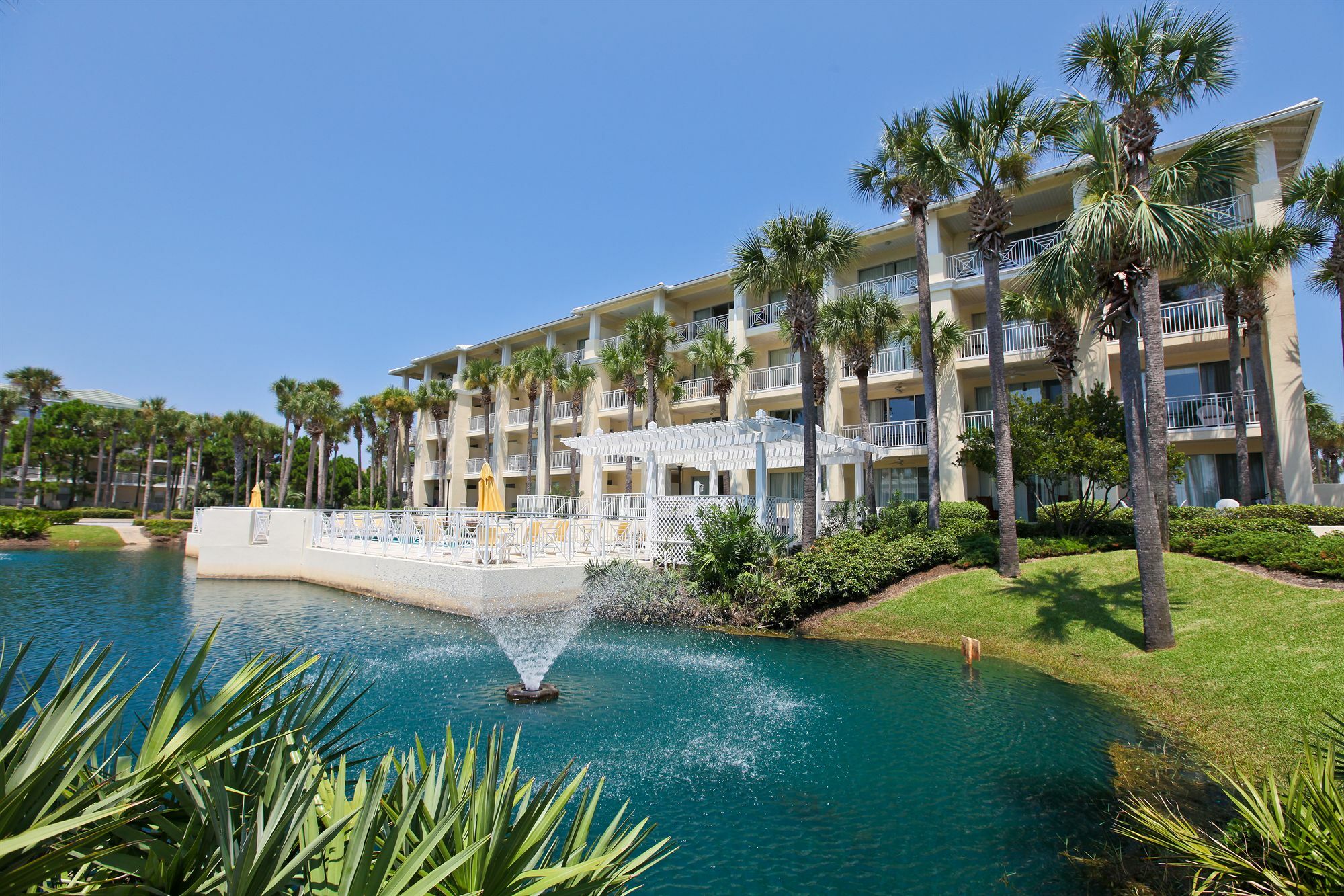 Gulf Place Community Санта Роса Бийч Екстериор снимка